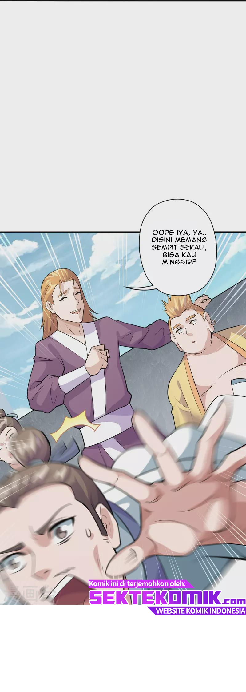 Xianwu Dizun — Chapter 203, halaman 33